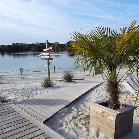 Neu! Ferienhaus Sonnenschein Am Badesee Aurich Exteriör bild