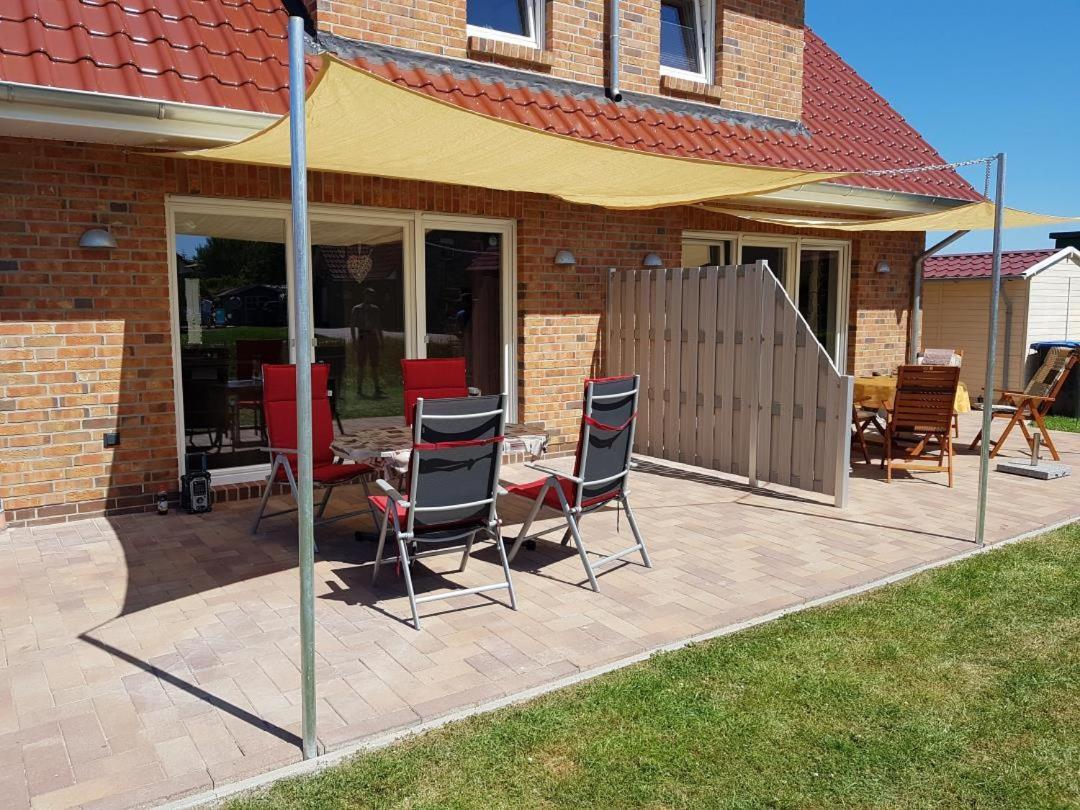 Neu! Ferienhaus Sonnenschein Am Badesee Aurich Exteriör bild