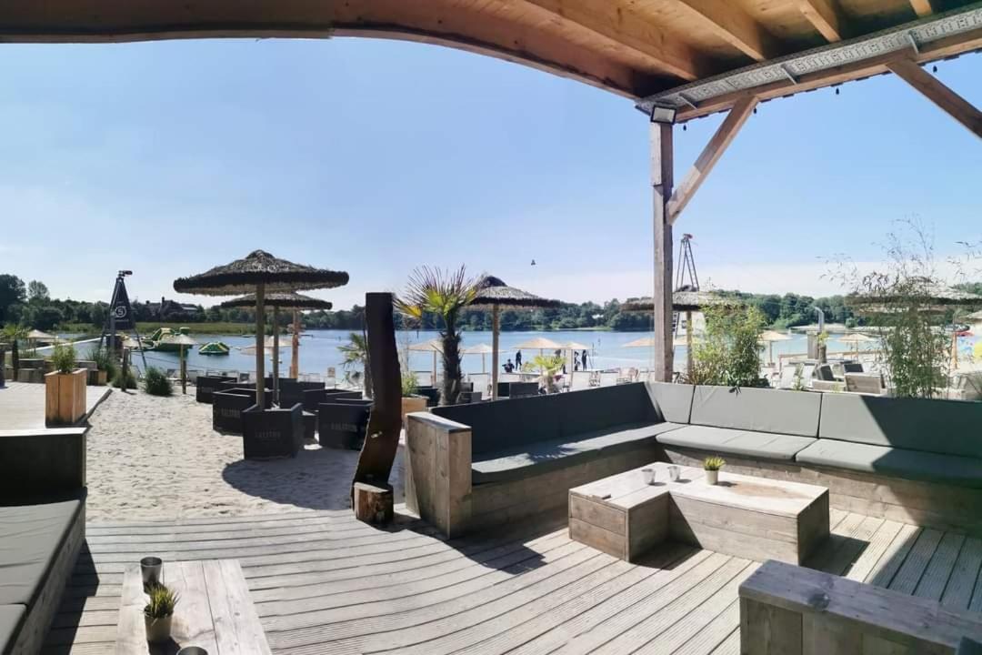 Neu! Ferienhaus Sonnenschein Am Badesee Aurich Exteriör bild