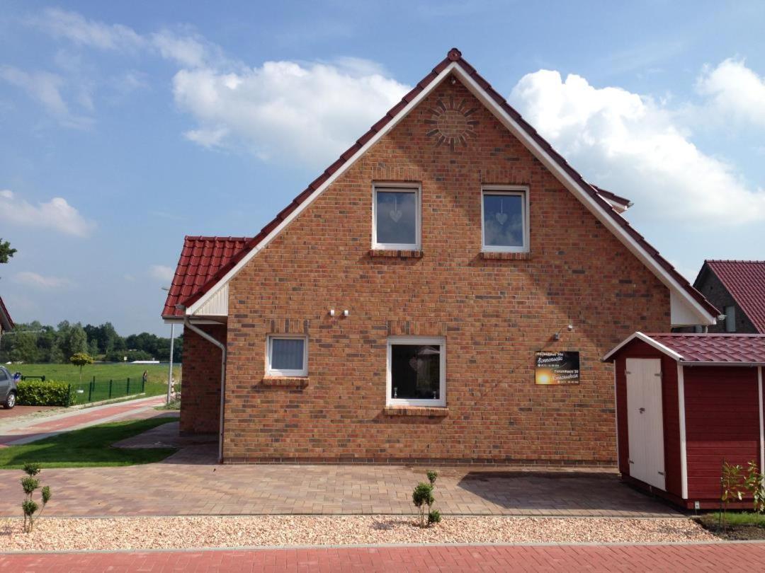 Neu! Ferienhaus Sonnenschein Am Badesee Aurich Exteriör bild